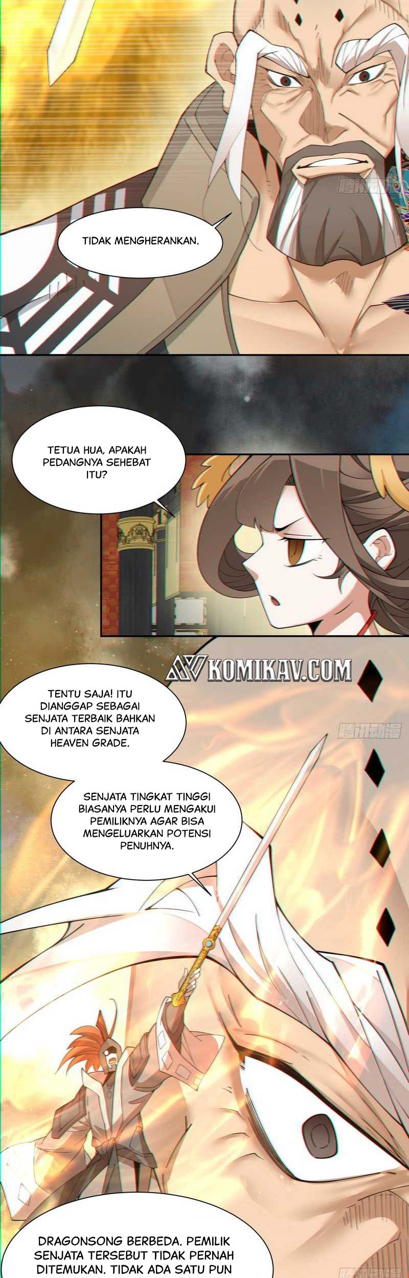 My Disciples Are All Big Villains Chapter 117 Gambar 18