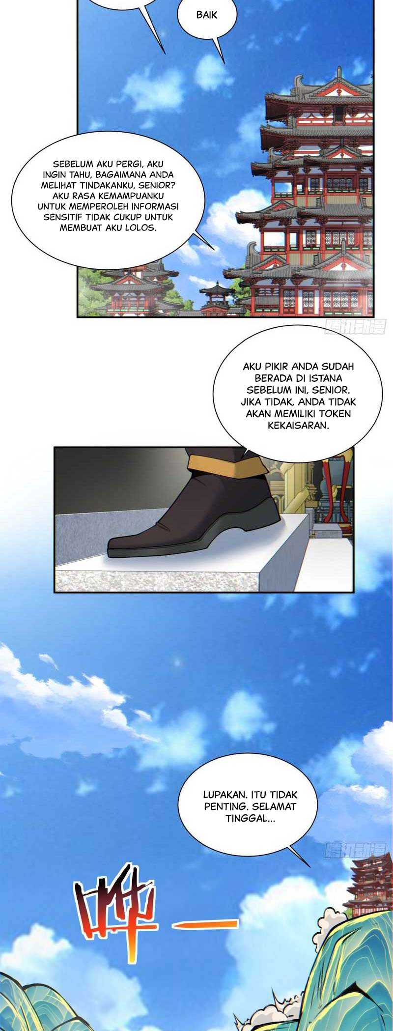 My Disciples Are All Big Villains Chapter 117 Gambar 29