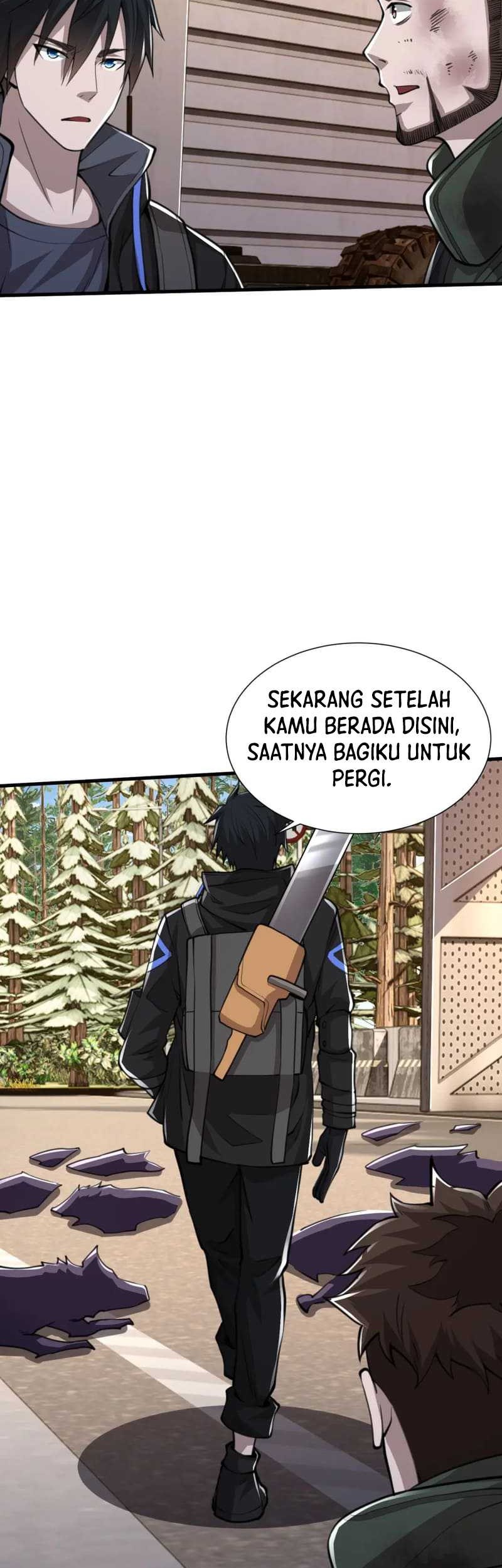 Doom Summoner Chapter 19 Gambar 36