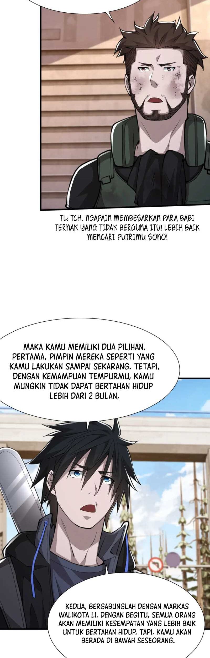 Doom Summoner Chapter 19 Gambar 39