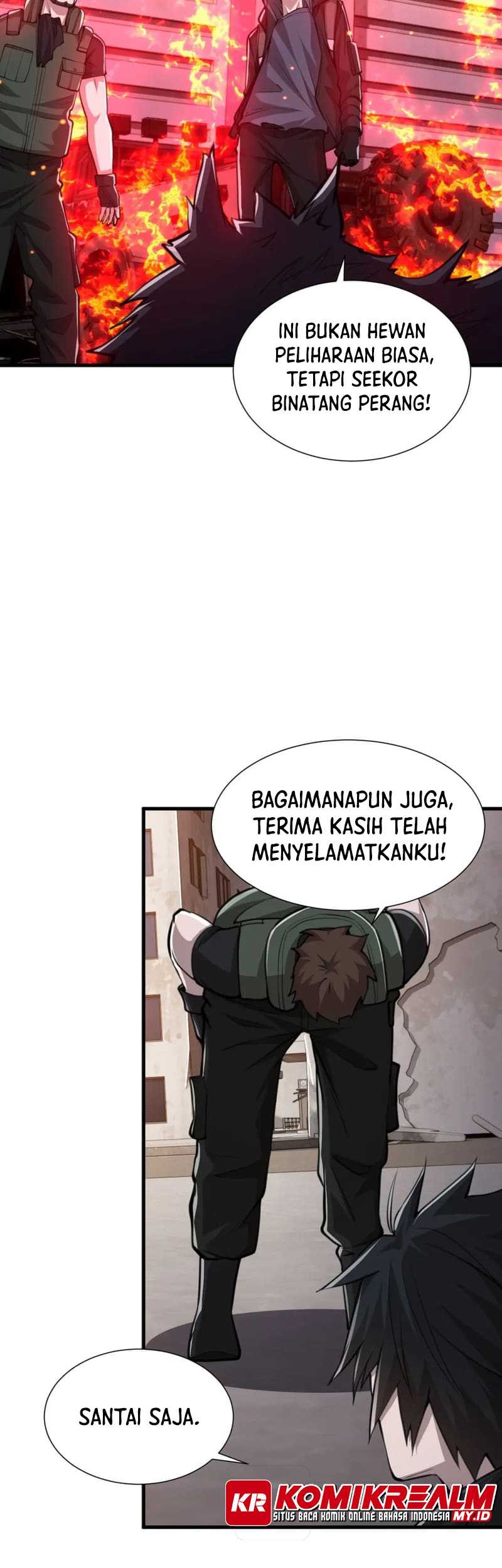 Doom Summoner Chapter 19 Gambar 31
