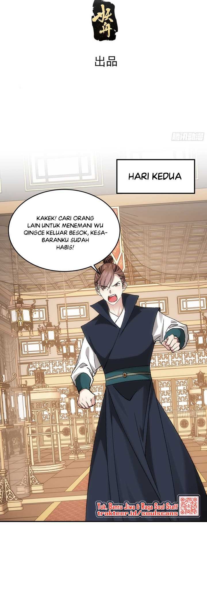 I Just Don’t Play the Card According to the Routine Chapter 134 Gambar 4