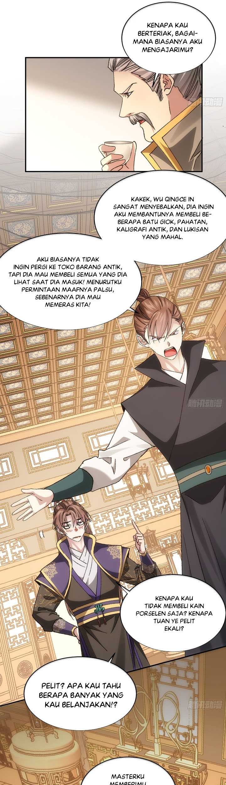 I Just Don’t Play the Card According to the Routine Chapter 134 Gambar 5