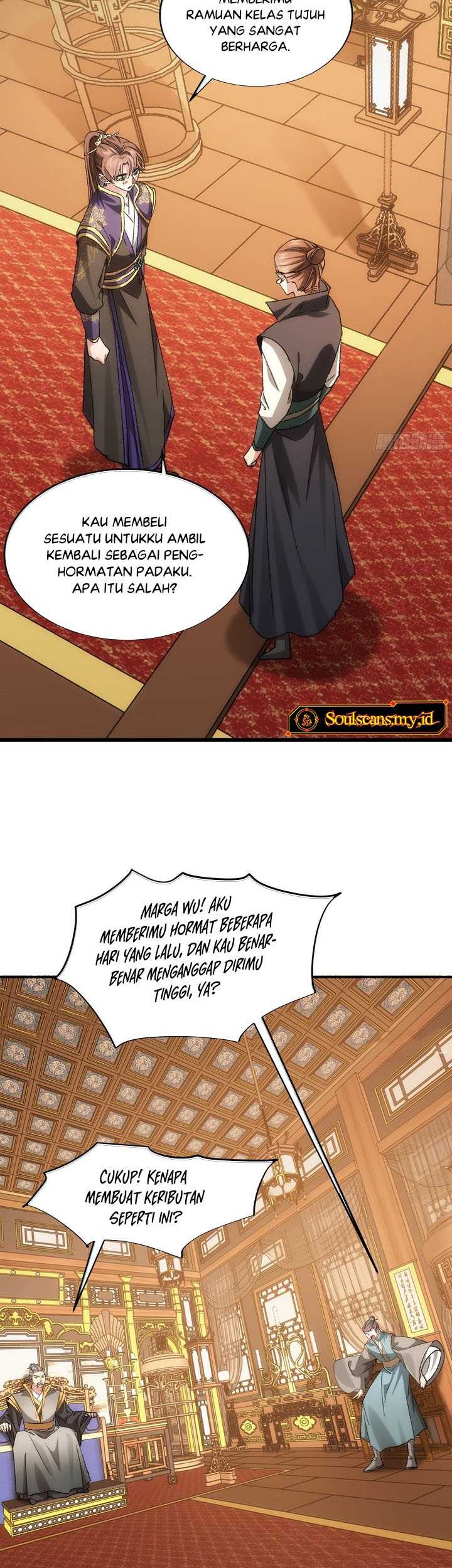 I Just Don’t Play the Card According to the Routine Chapter 134 Gambar 6