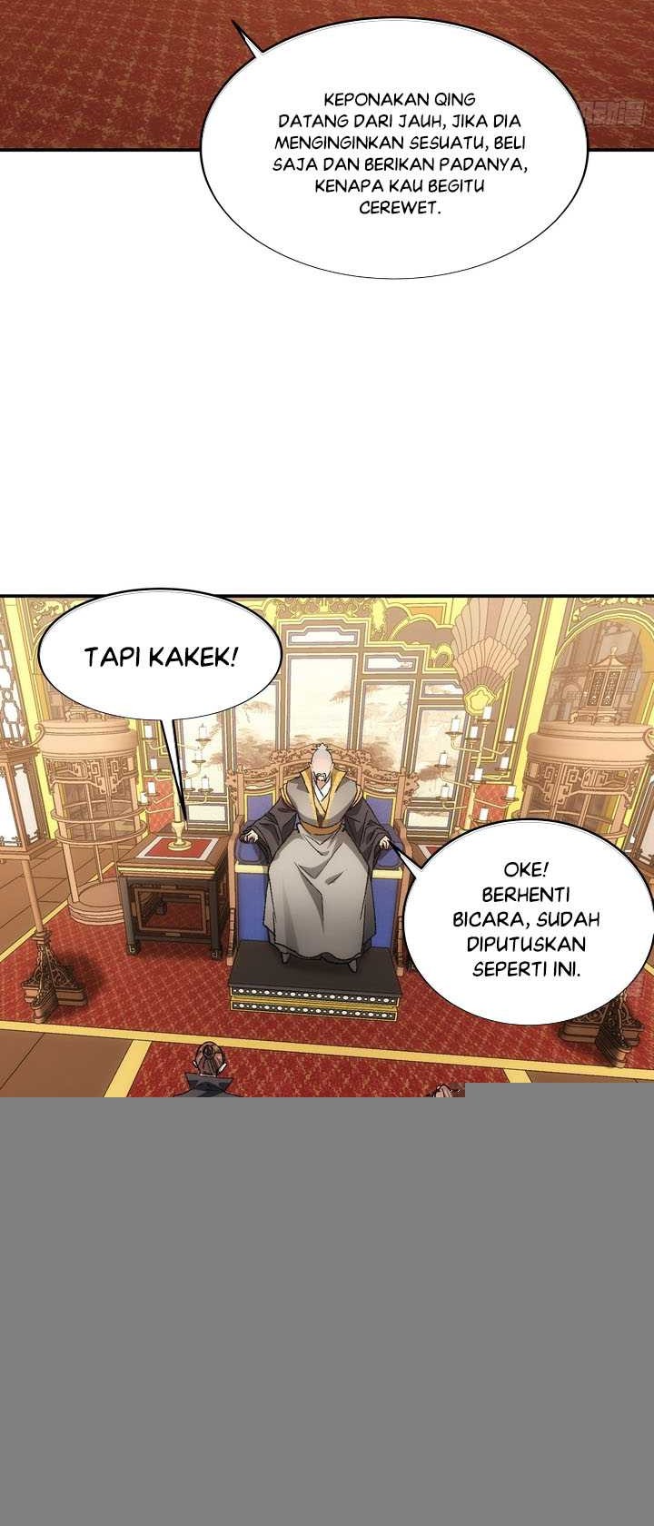 I Just Don’t Play the Card According to the Routine Chapter 134 Gambar 7