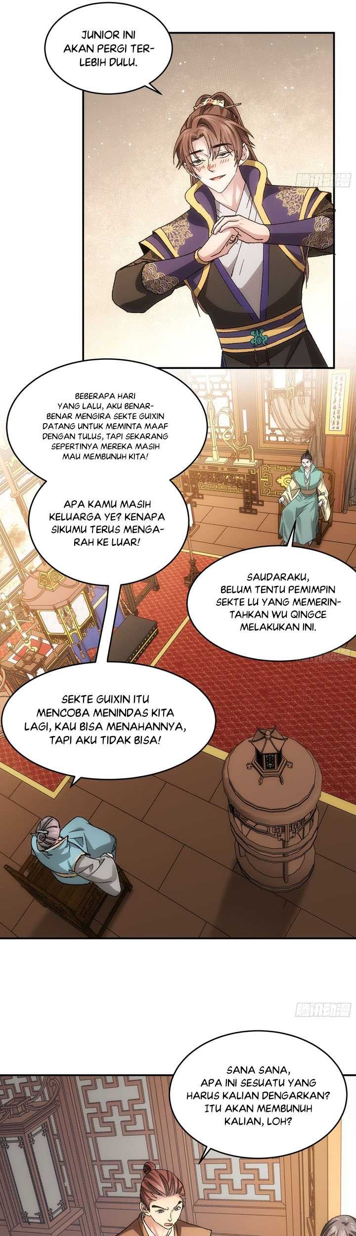 I Just Don’t Play the Card According to the Routine Chapter 134 Gambar 8