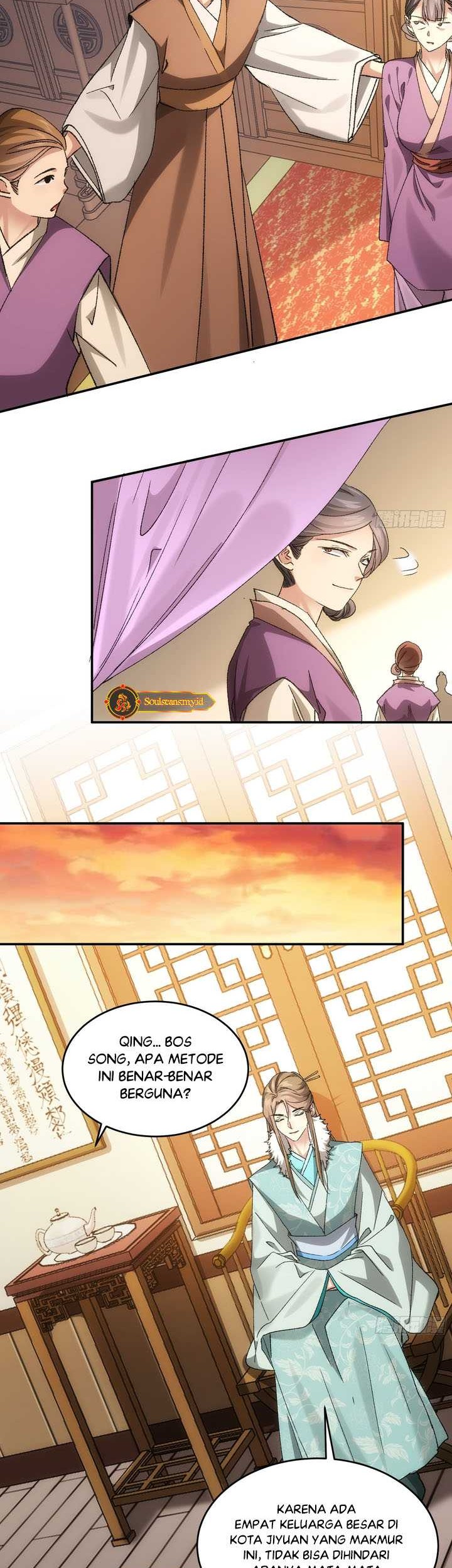 I Just Don’t Play the Card According to the Routine Chapter 134 Gambar 9