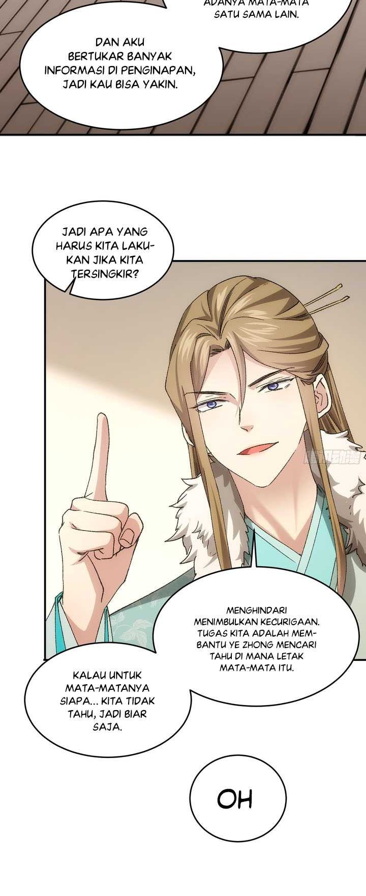 I Just Don’t Play the Card According to the Routine Chapter 134 Gambar 10