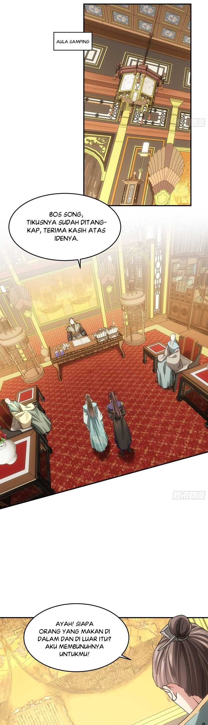 I Just Don’t Play the Card According to the Routine Chapter 134 Gambar 11