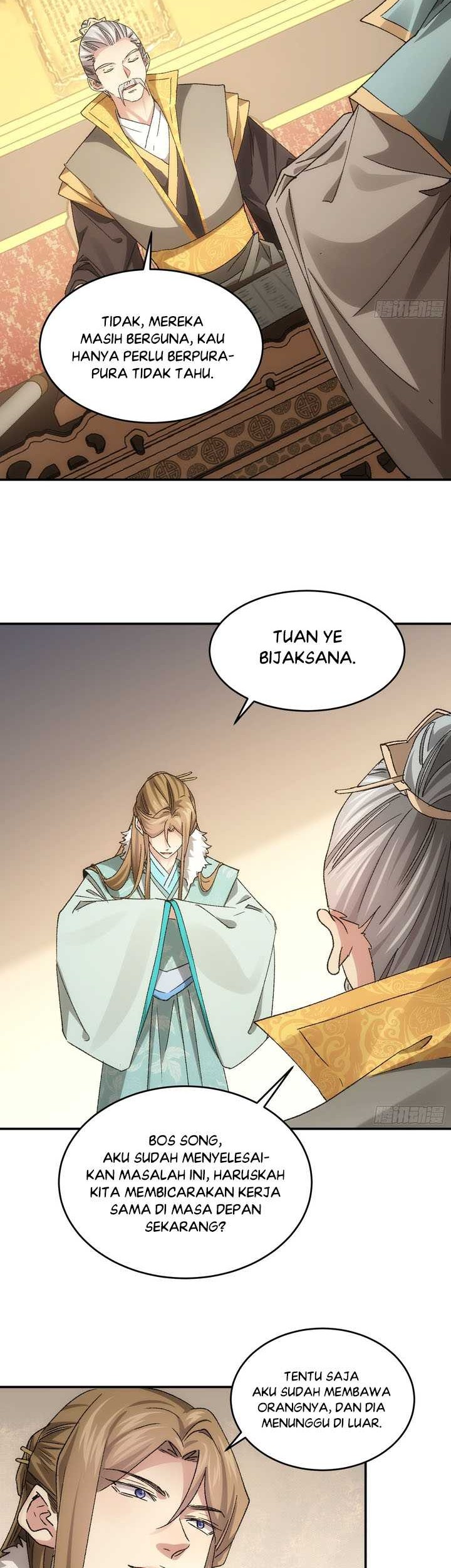 I Just Don’t Play the Card According to the Routine Chapter 134 Gambar 12