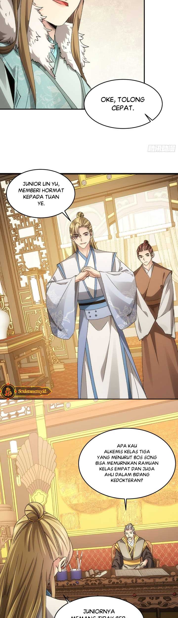 I Just Don’t Play the Card According to the Routine Chapter 134 Gambar 13