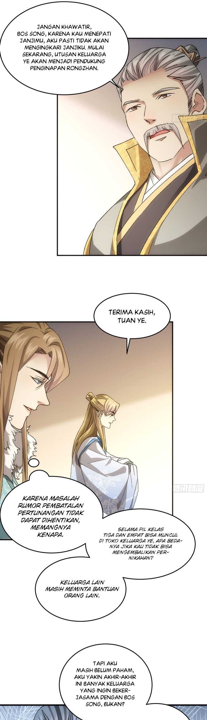 I Just Don’t Play the Card According to the Routine Chapter 134 Gambar 15