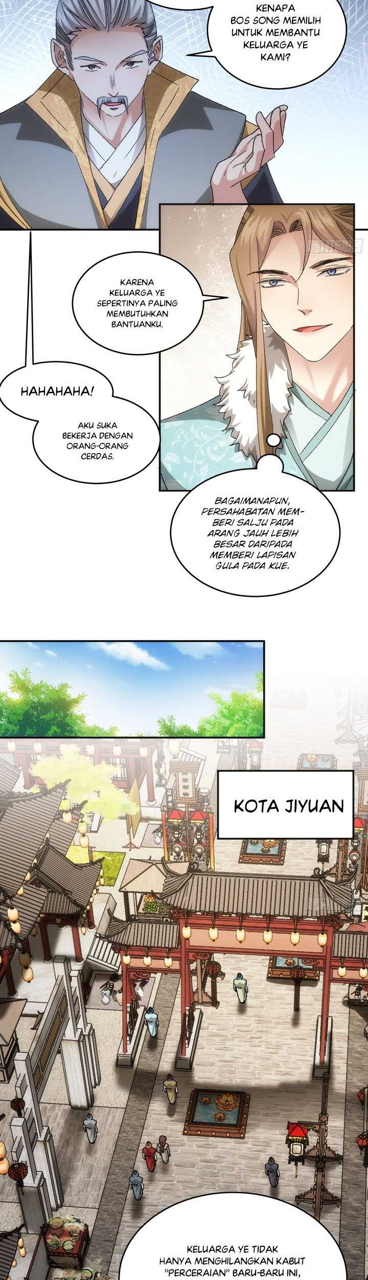 I Just Don’t Play the Card According to the Routine Chapter 134 Gambar 16