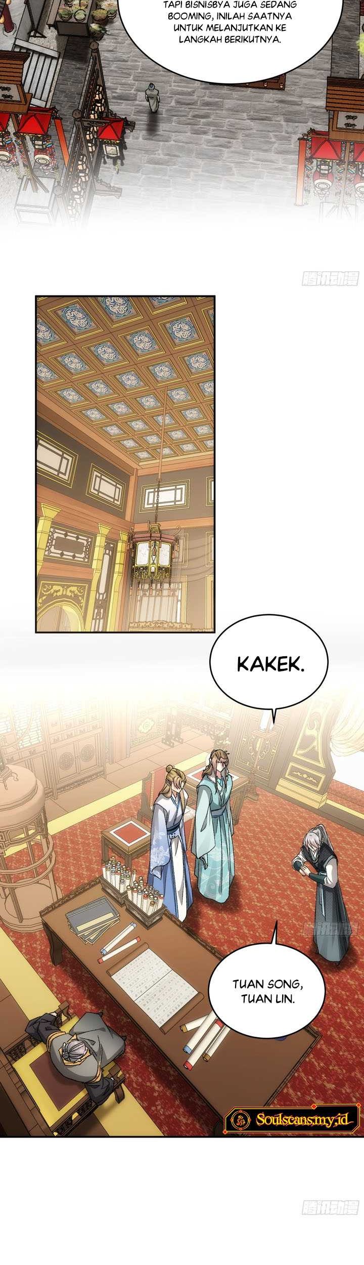 I Just Don’t Play the Card According to the Routine Chapter 134 Gambar 17