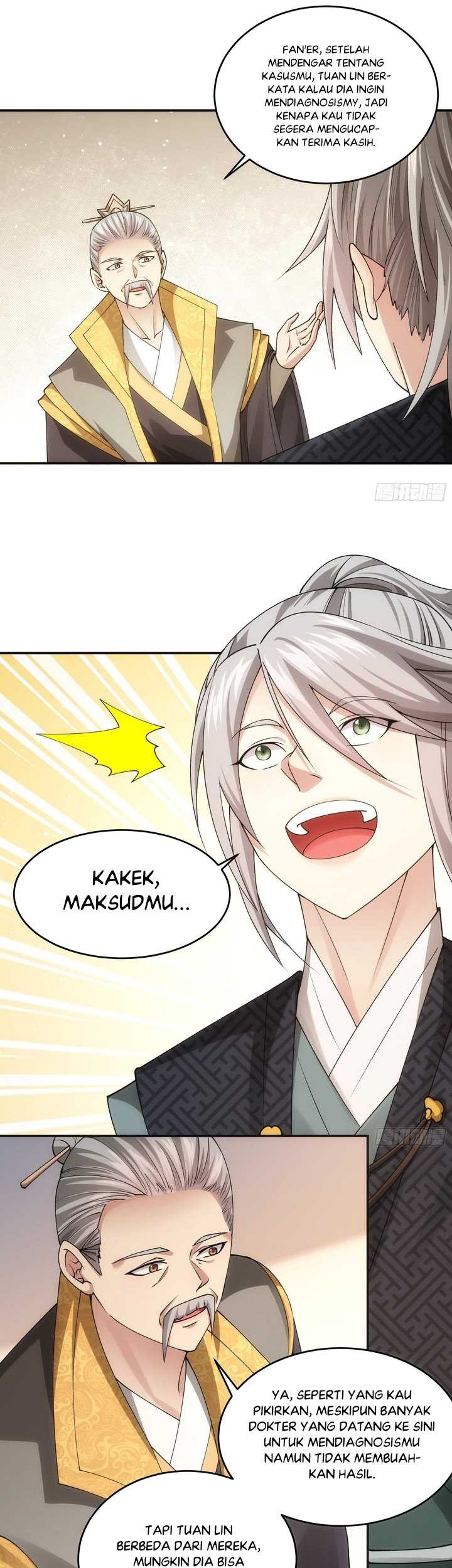 I Just Don’t Play the Card According to the Routine Chapter 134 Gambar 19