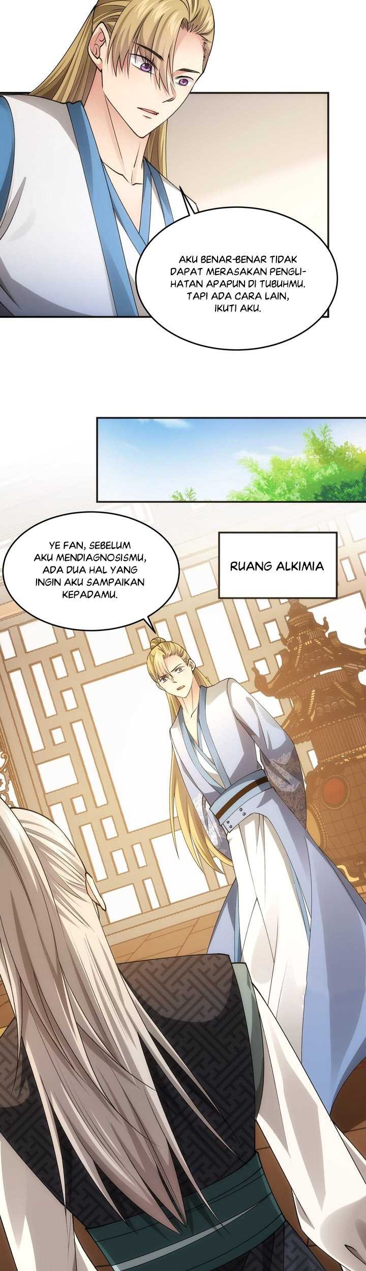 I Just Don’t Play the Card According to the Routine Chapter 134 Gambar 21