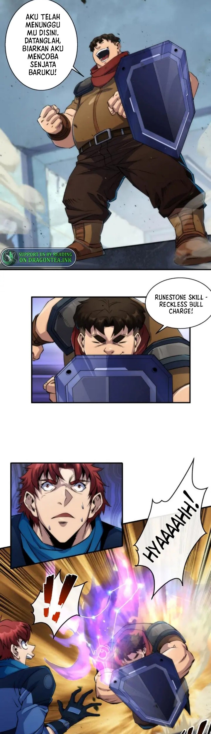 King of Runes Chapter 43 Gambar 32