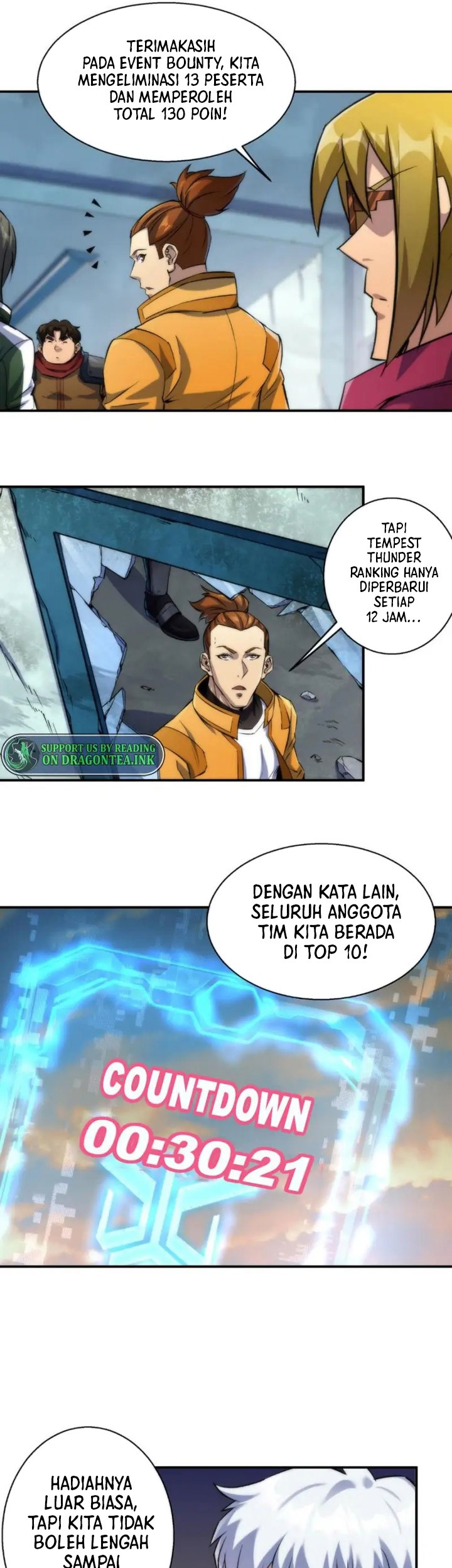 King of Runes Chapter 43 Gambar 38