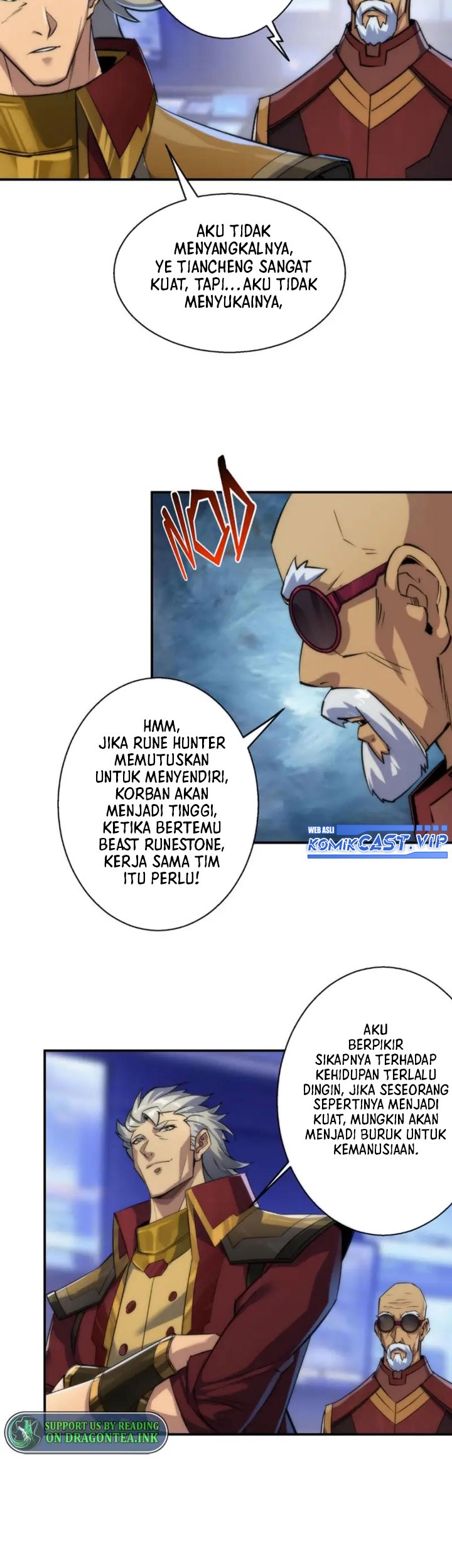 King of Runes Chapter 43 Gambar 46