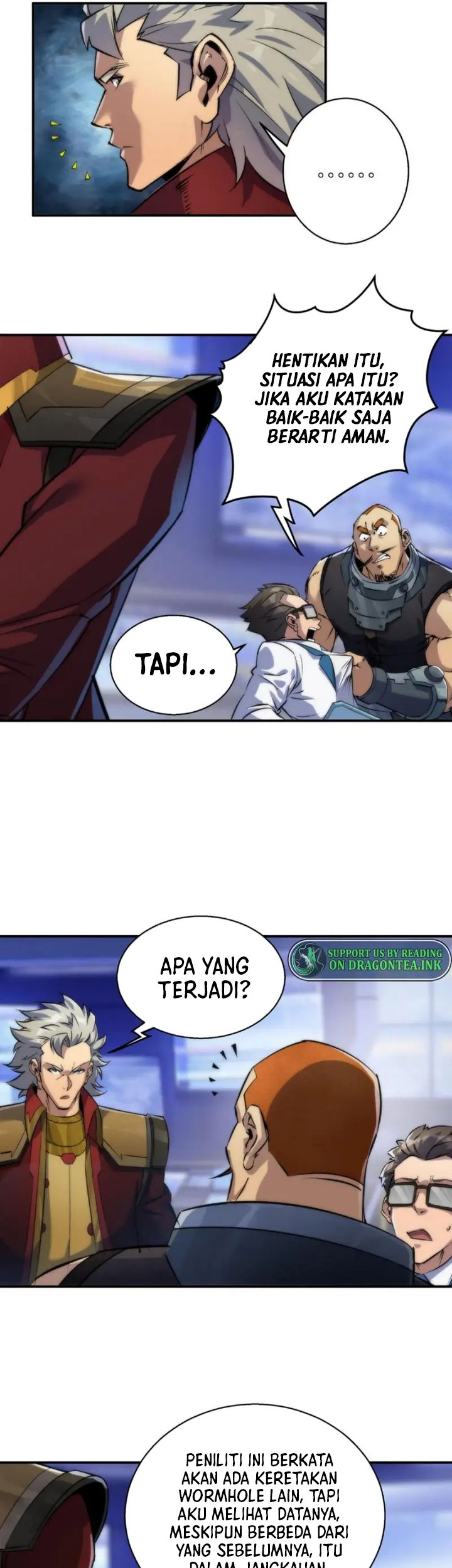 King of Runes Chapter 43 Gambar 50