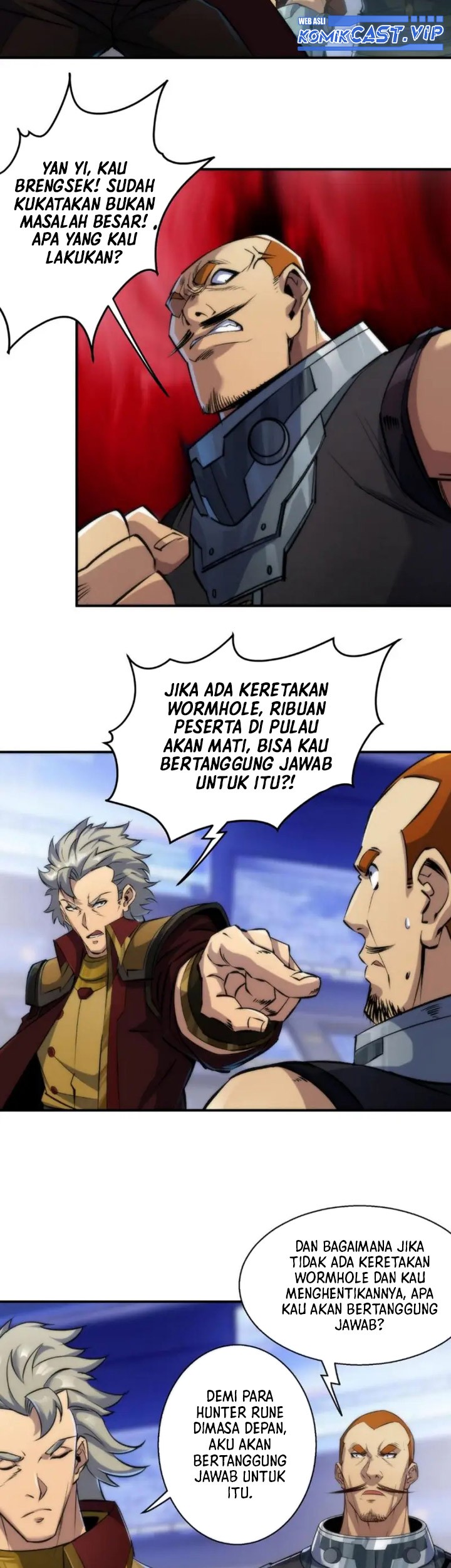 King of Runes Chapter 43 Gambar 56