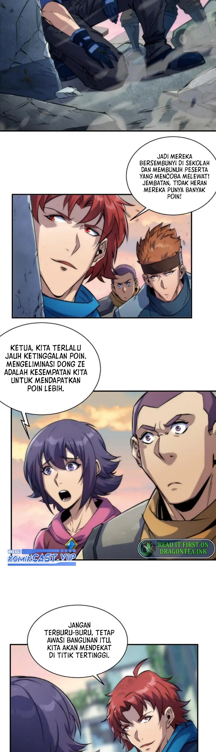 King of Runes Chapter 43 Gambar 4