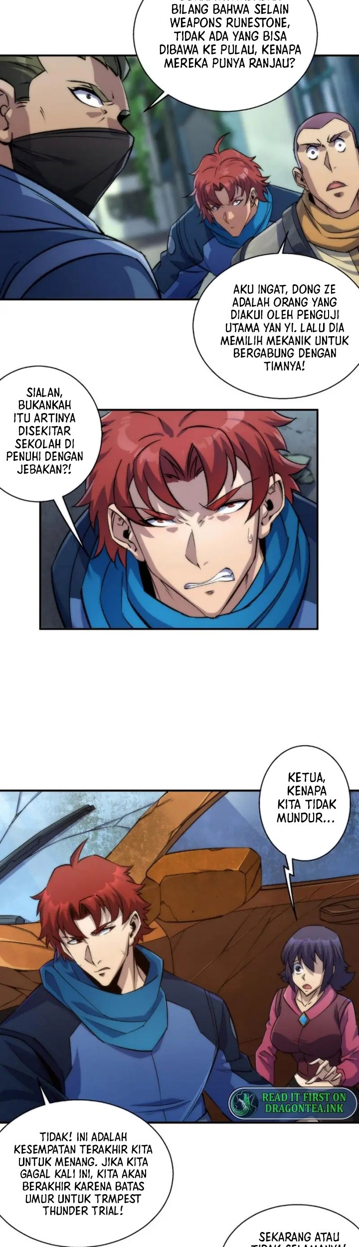 King of Runes Chapter 43 Gambar 10