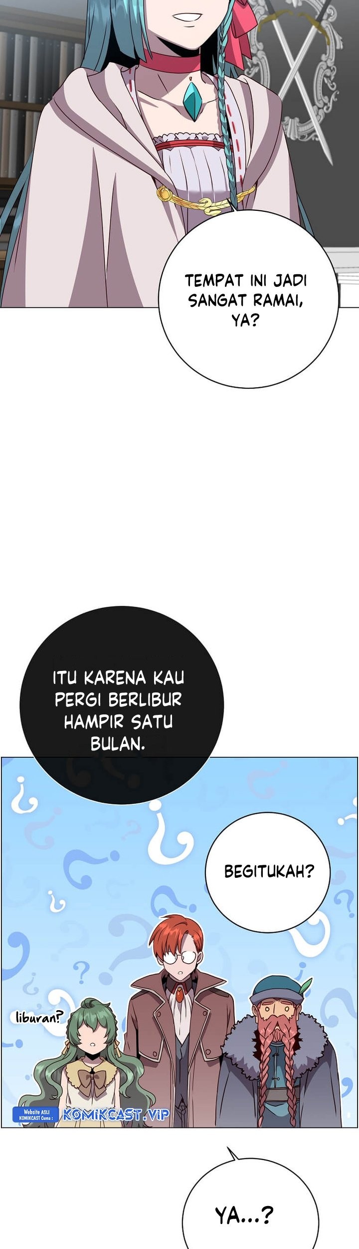 The MAX leveled hero will return! Chapter 142 Gambar 30