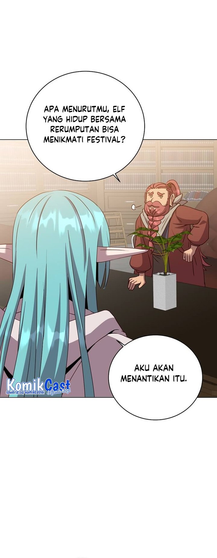 The MAX leveled hero will return! Chapter 142 Gambar 37