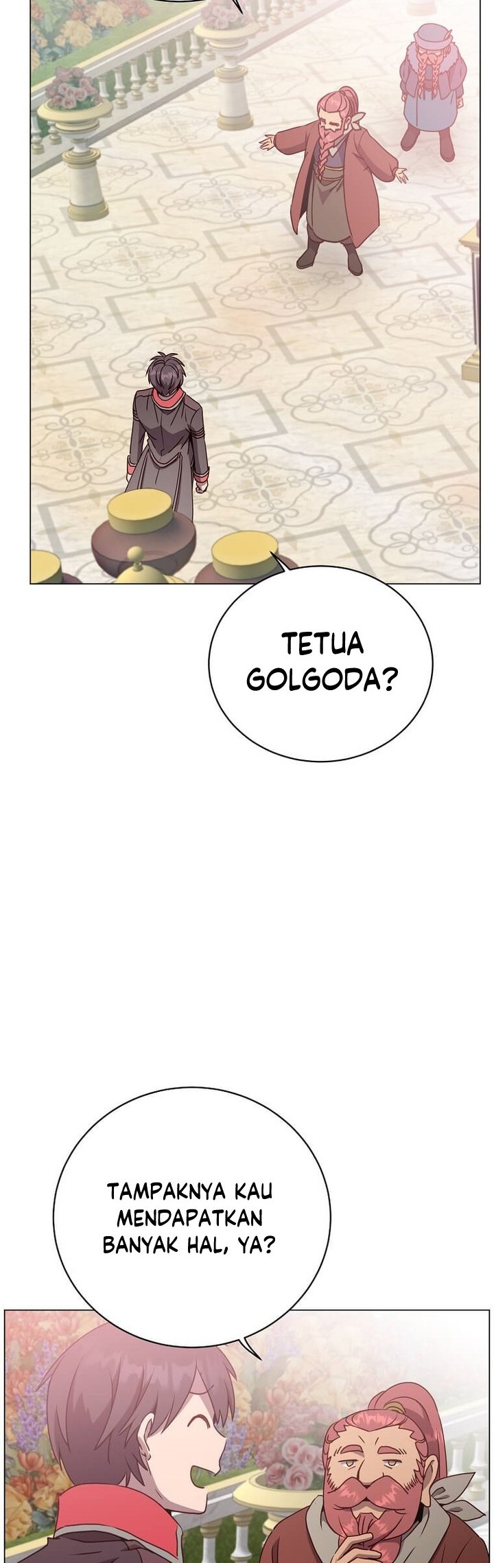 The MAX leveled hero will return! Chapter 142 Gambar 3