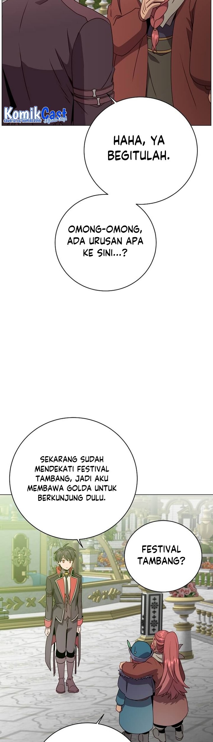 The MAX leveled hero will return! Chapter 142 Gambar 4