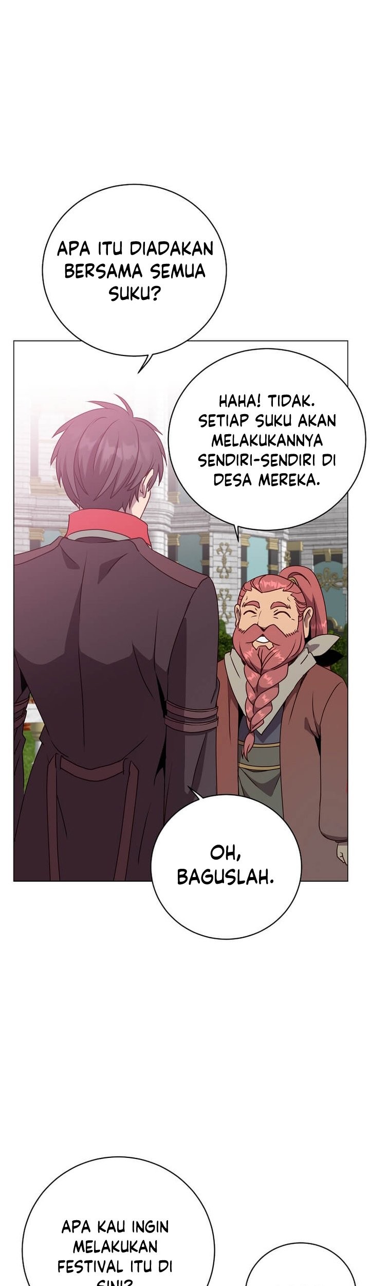 The MAX leveled hero will return! Chapter 142 Gambar 6