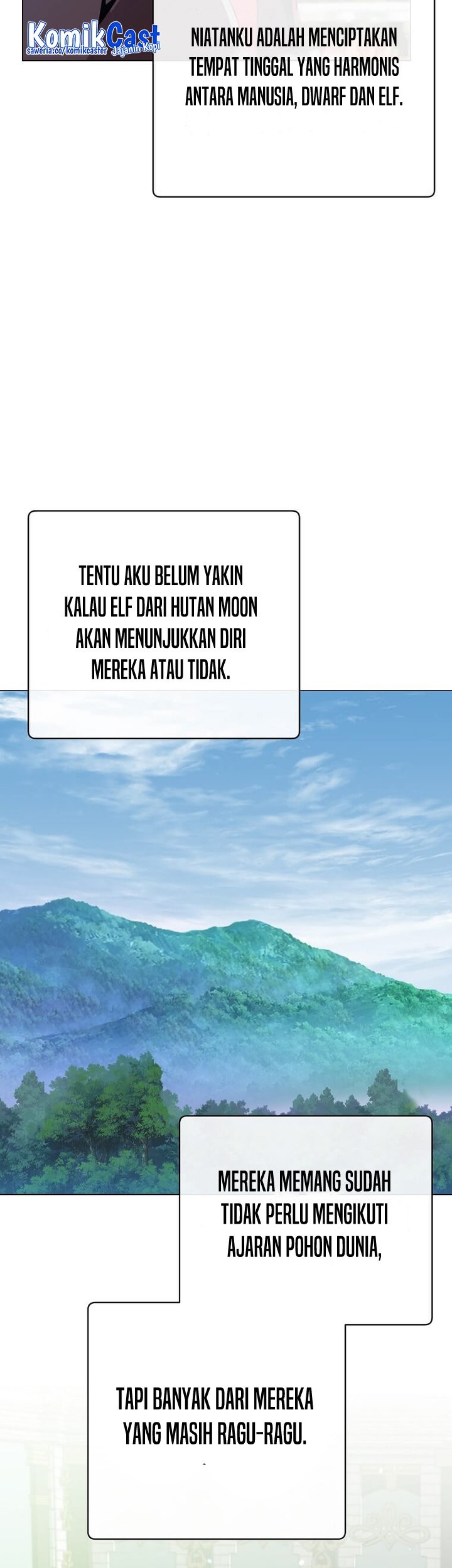 The MAX leveled hero will return! Chapter 142 Gambar 12