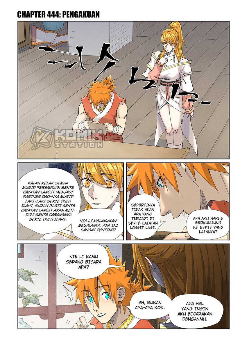 Baca Manhua Tales of Demons and Gods Chapter 444 Gambar 2