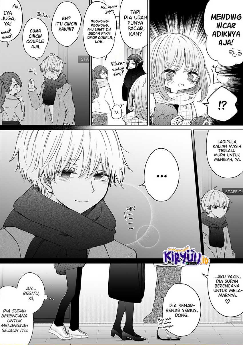 Ichizu de Bitch na Kouhai Chapter 120 Gambar 3