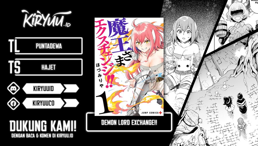 Baca Komik Maou-sama Exchange!! Chapter 04 Gambar 1