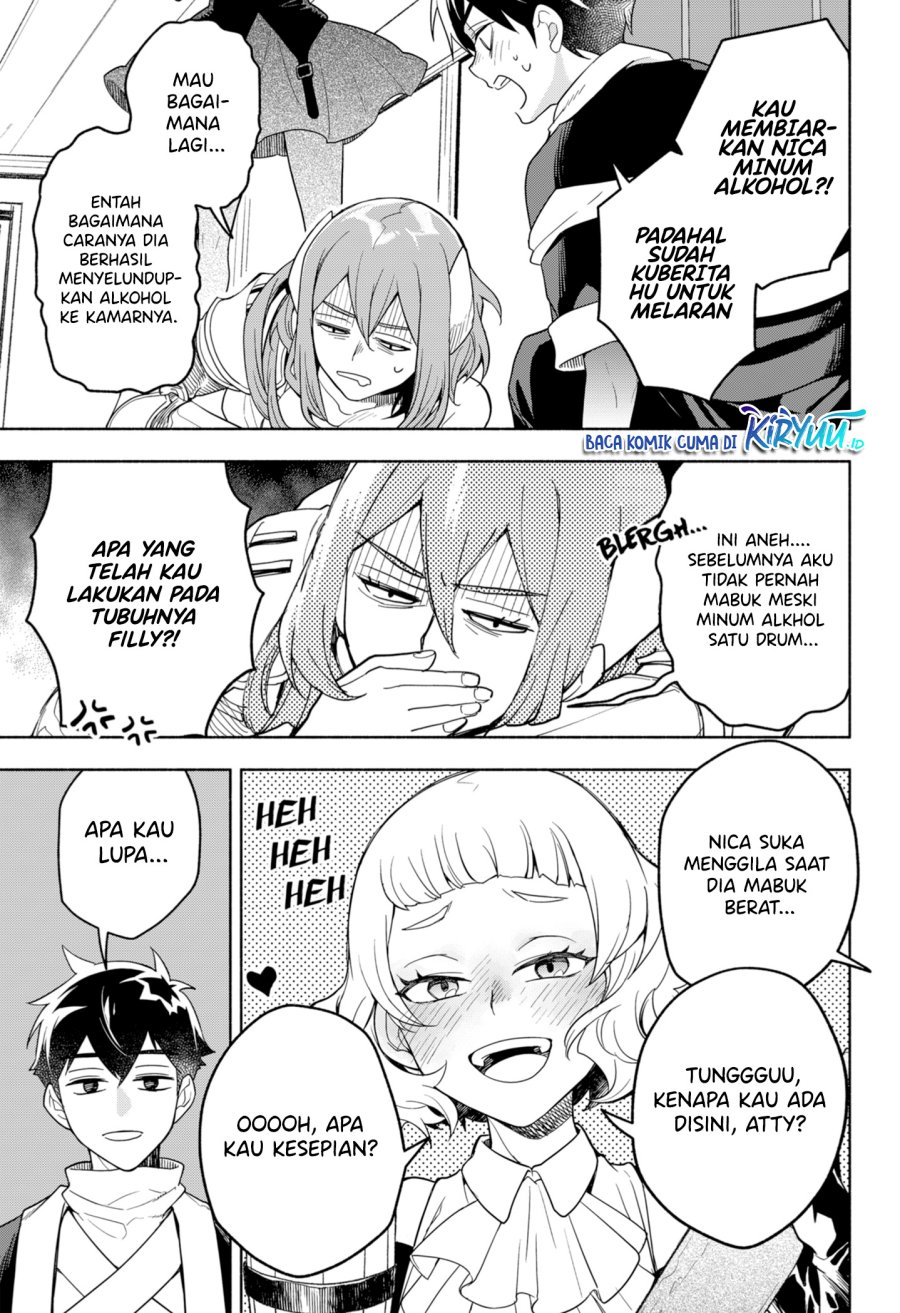 Maou-sama Exchange!! Chapter 04 Gambar 14