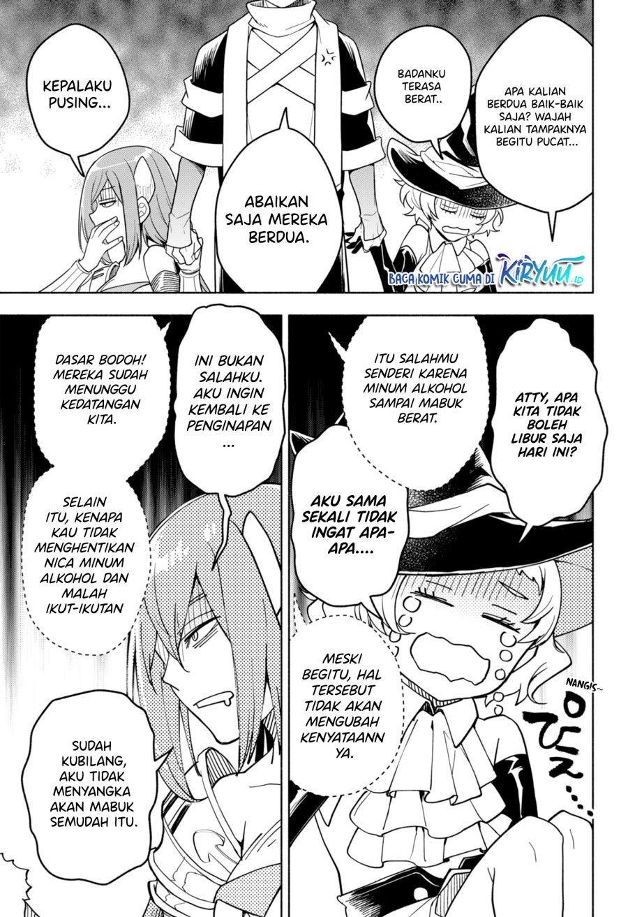 Maou-sama Exchange!! Chapter 04 Gambar 16