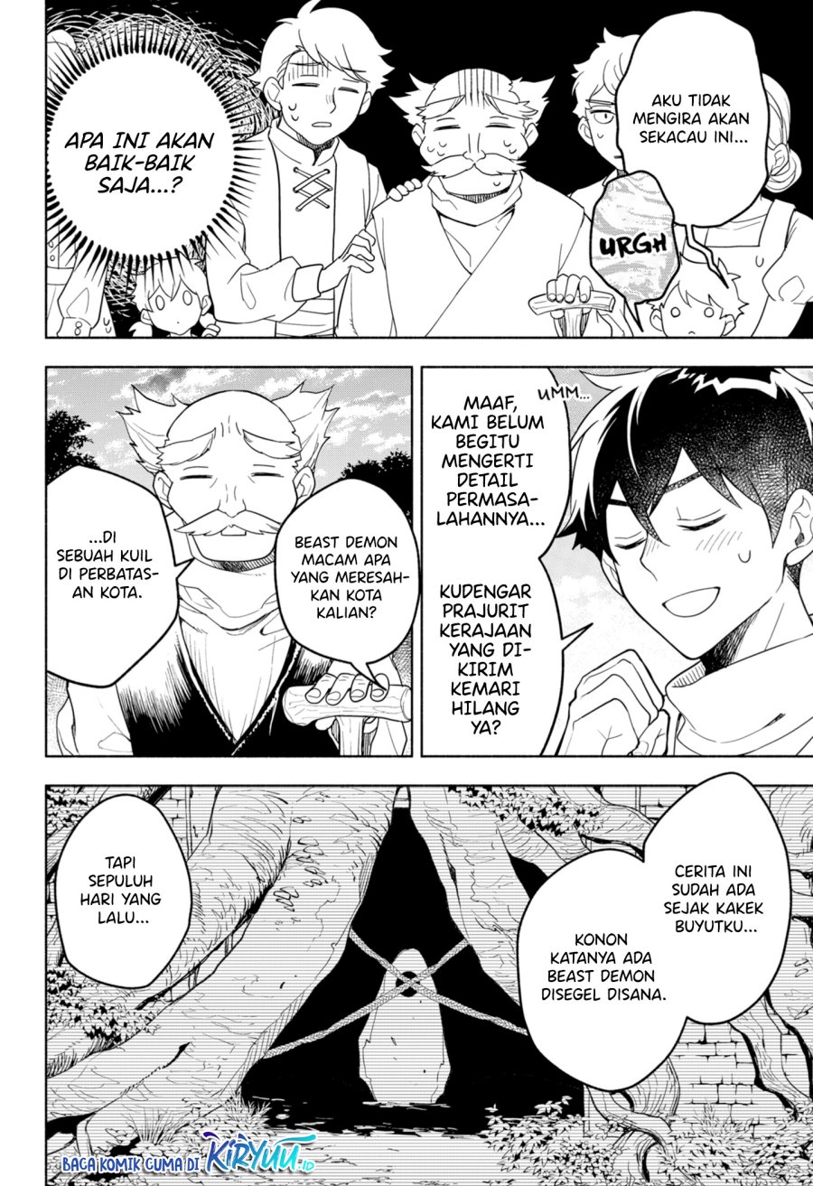 Maou-sama Exchange!! Chapter 04 Gambar 17