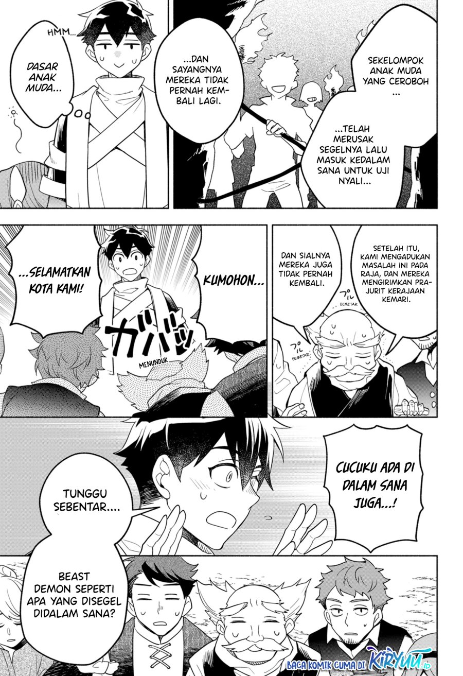 Maou-sama Exchange!! Chapter 04 Gambar 18