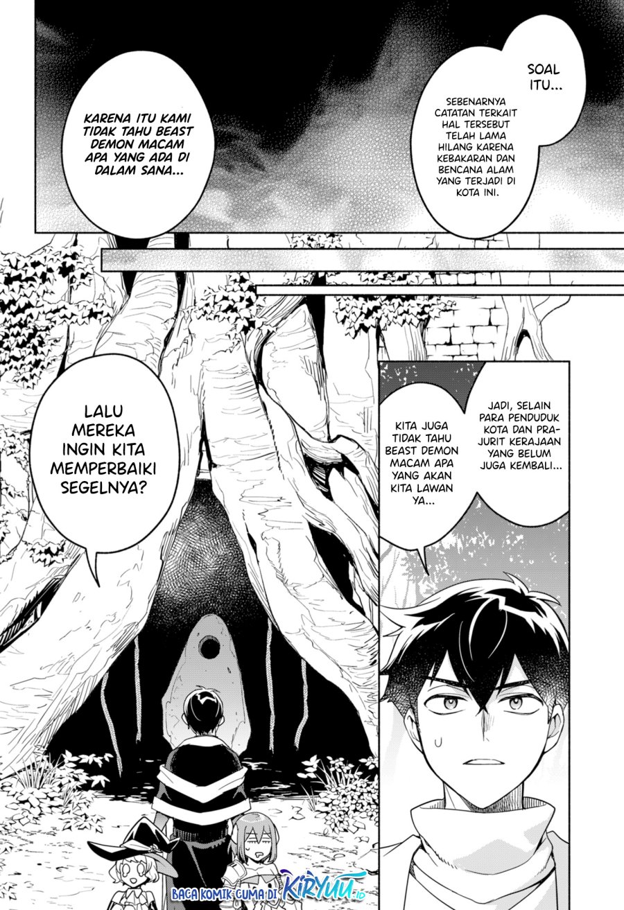 Maou-sama Exchange!! Chapter 04 Gambar 19