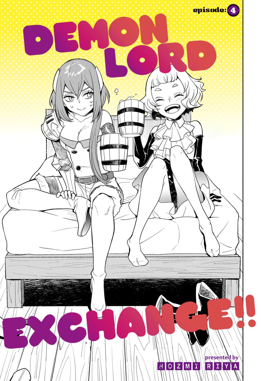 Baca Manga Maou-sama Exchange!! Chapter 04 Gambar 2
