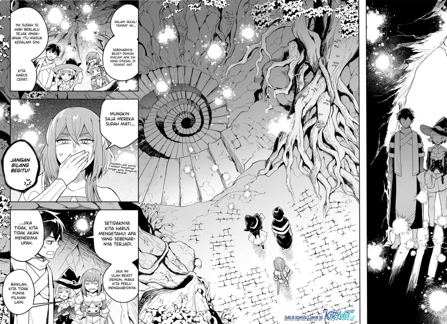 Maou-sama Exchange!! Chapter 04 Gambar 21
