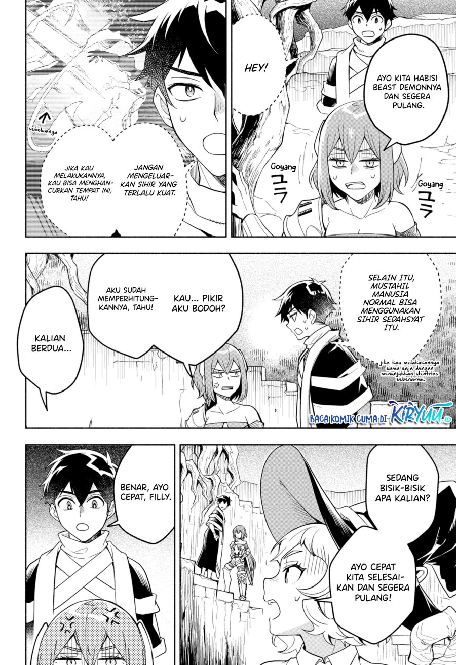 Maou-sama Exchange!! Chapter 04 Gambar 22