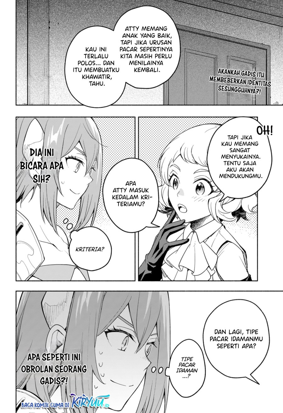 Maou-sama Exchange!! Chapter 04 Gambar 3