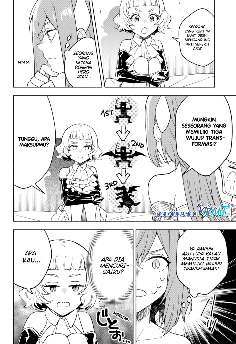 Maou-sama Exchange!! Chapter 04 Gambar 5