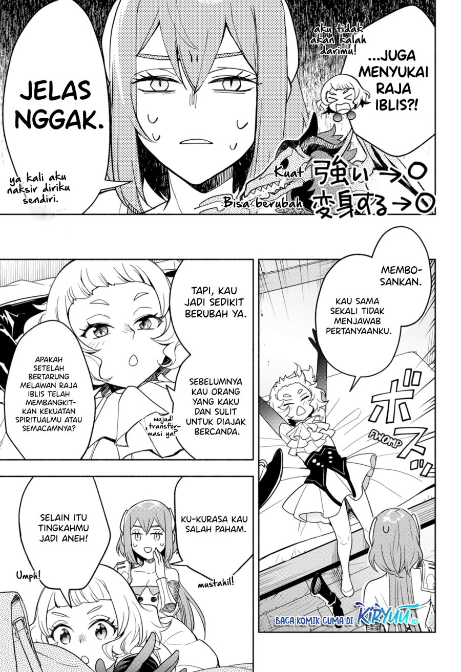 Maou-sama Exchange!! Chapter 04 Gambar 6