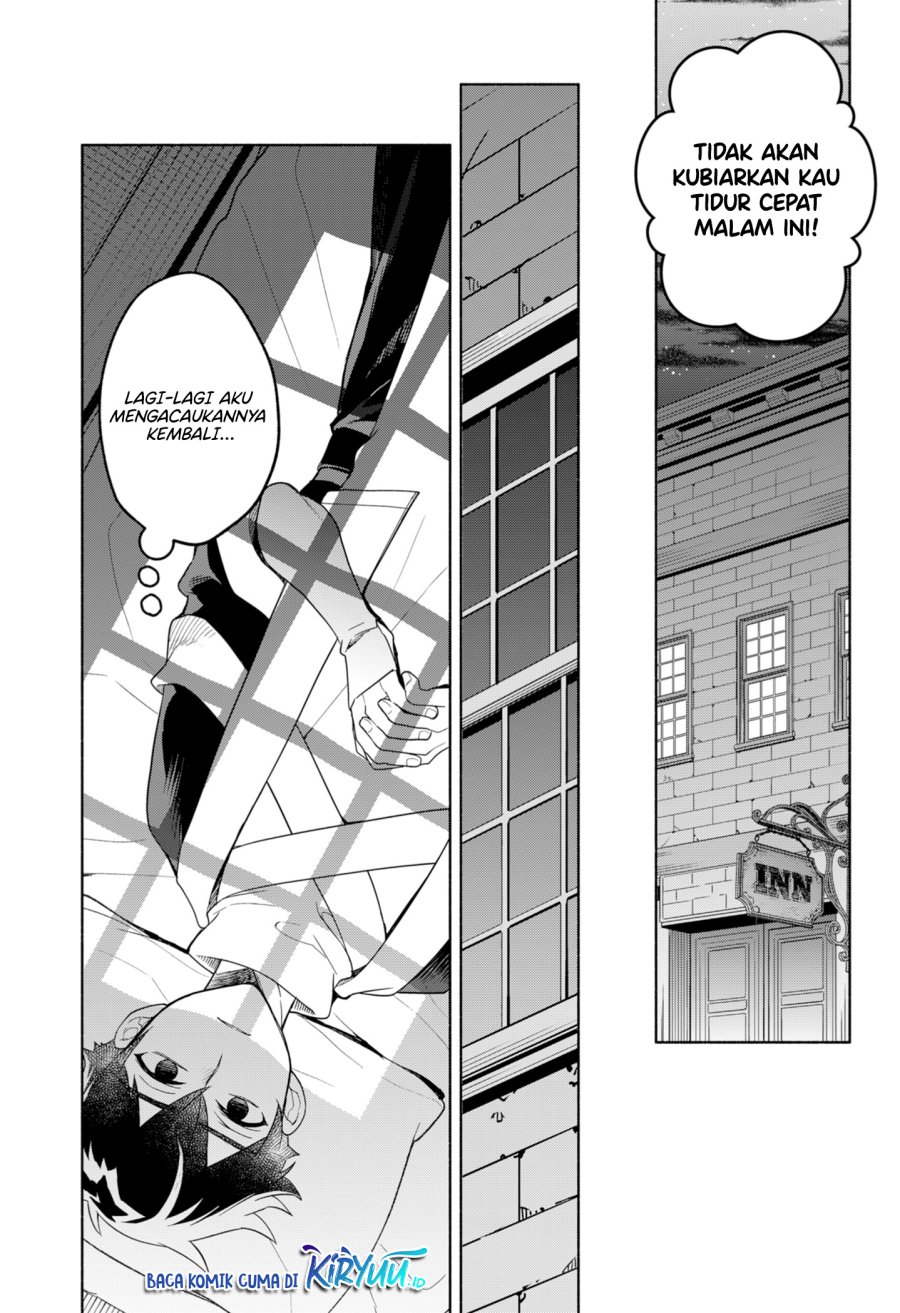 Maou-sama Exchange!! Chapter 04 Gambar 8