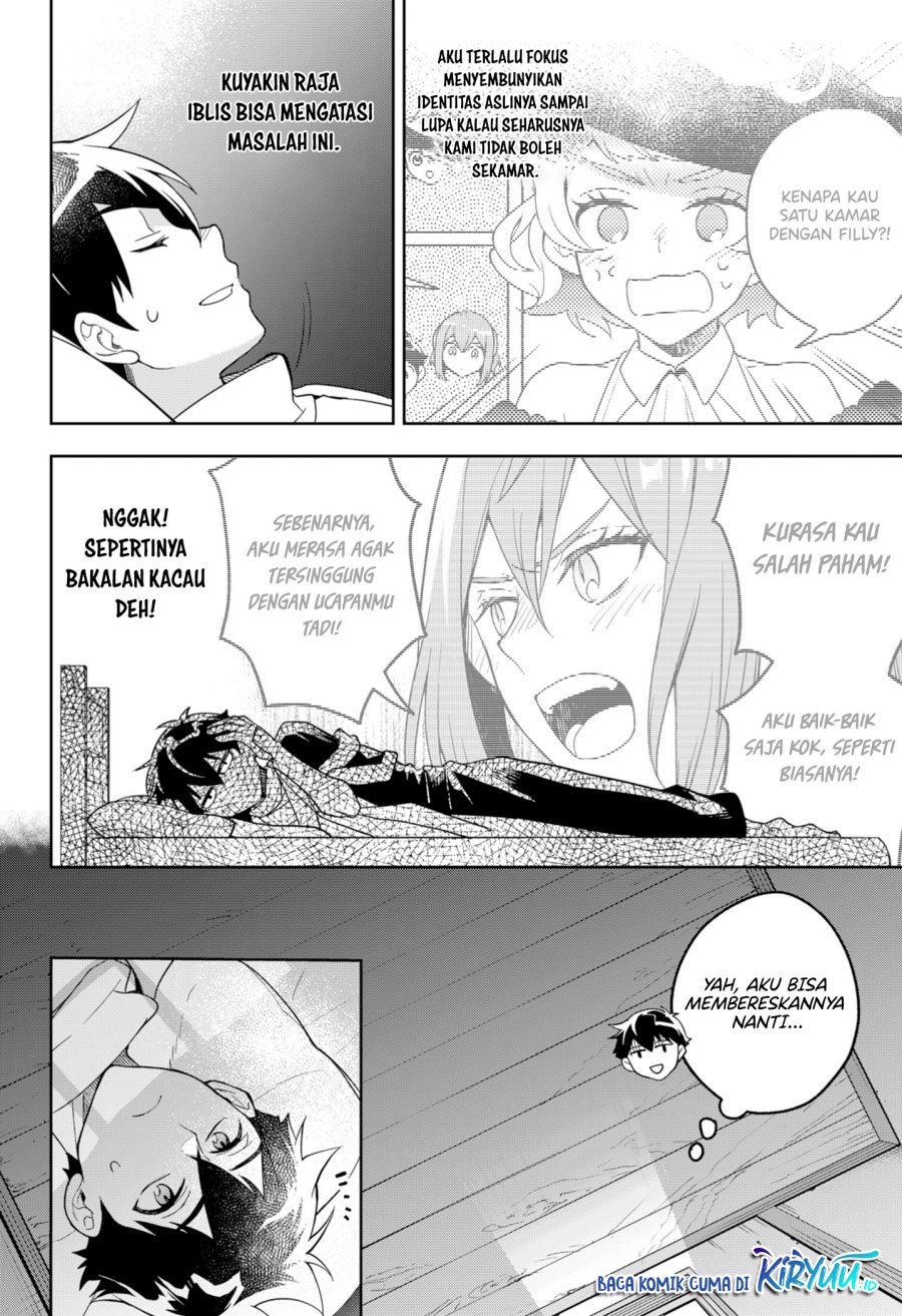 Maou-sama Exchange!! Chapter 04 Gambar 9