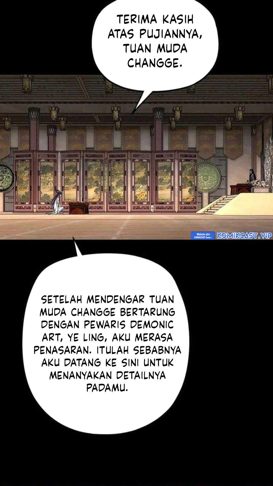 The Villain Of Destiny Chapter 99 Gambar 6